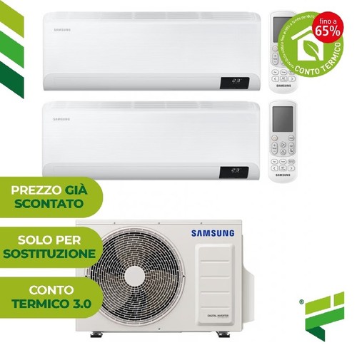 Samsung condizionatore dual - condizionatore,