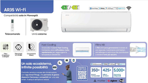 Samsung condizionatore - samsung,