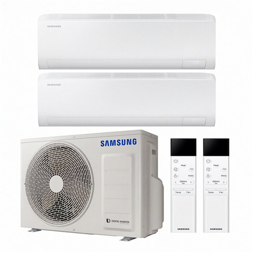 Condizionatore samsung dual - samsung,